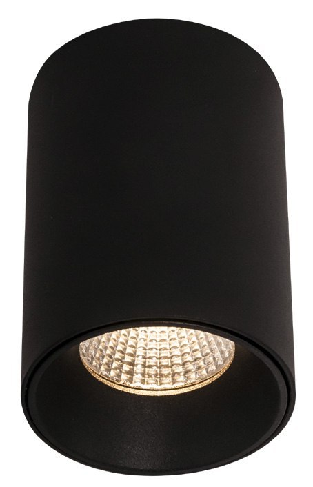 LAMPA SUFITOWA CHIP CZARNY