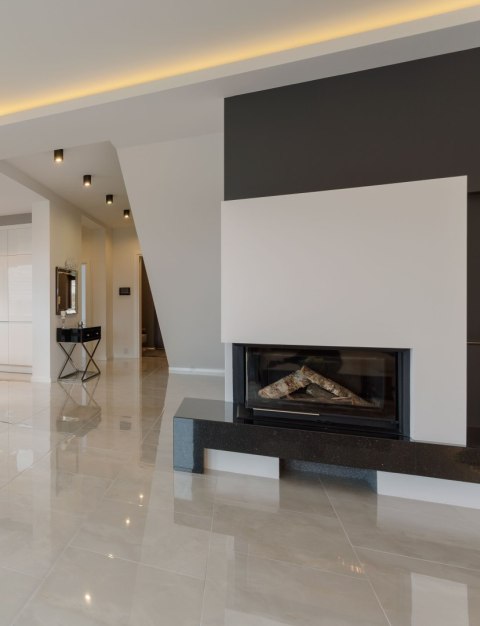 LAMPA SUFITOWA CHIP CZARNY