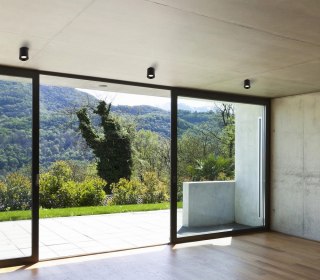 LAMPA SUFITOWA CHIP CZARNY