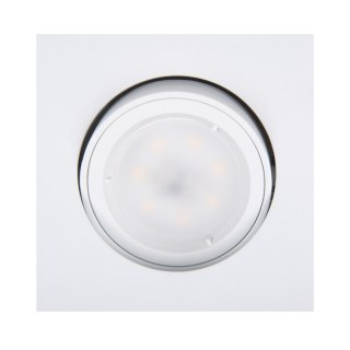 OPRAWA WPUSTOWA FINE KWADRATOWA BIAŁA