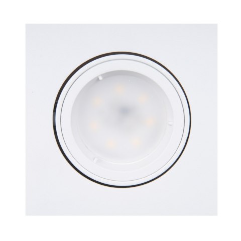 OPRAWA WPUSTOWA FINE KWADRATOWA BIAŁA