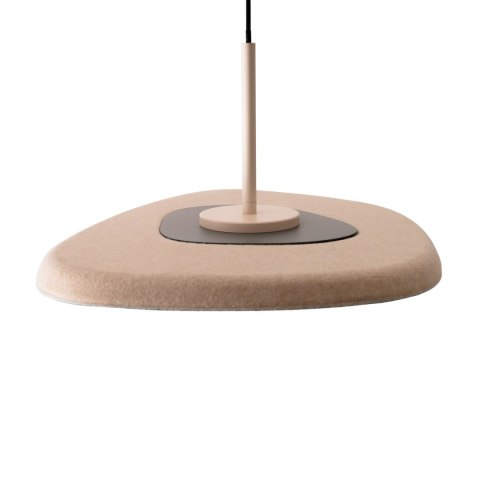 LAMPA WISZACA DEUX CREAM&GREY