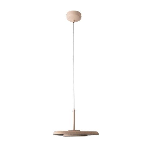LAMPA WISZACA DEUX CREAM&GREY