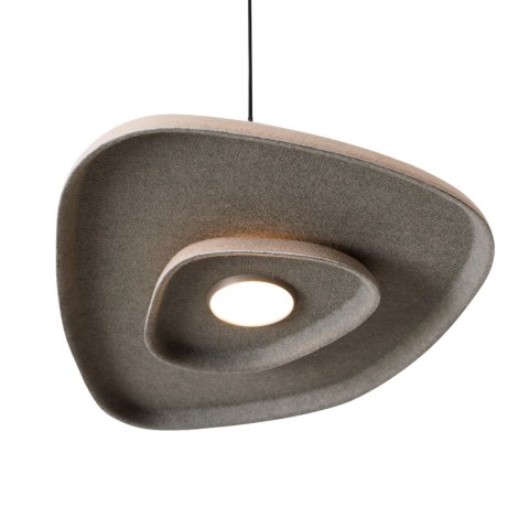 LAMPA WISZACA DEUX CREAM&GREY
