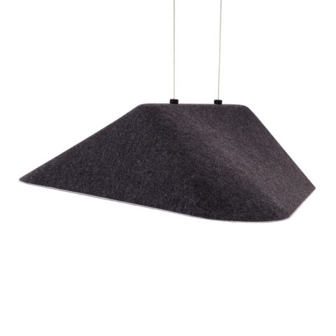 LAMPA WISZACA CARBON BLACK&GREY