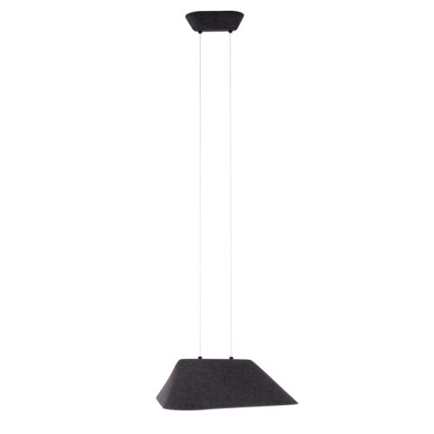 LAMPA WISZACA CARBON BLACK&GREY