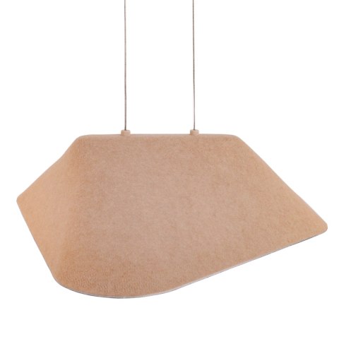 LAMPA WISZACA CARBON CREAM&GREY