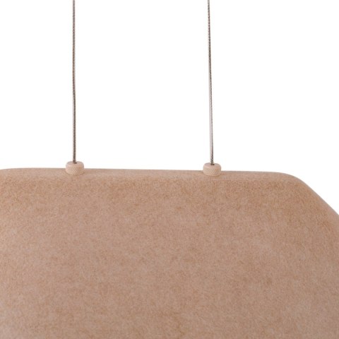 LAMPA WISZACA CARBON CREAM&GREY