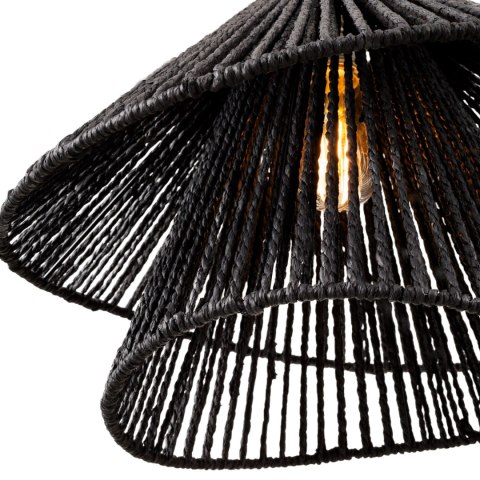 LAMPA WISZĄCA AMALFI II BLACK