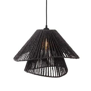 LAMPA WISZĄCA AMALFI II BLACK