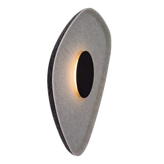 KINKIET DEUX BLACK&GREY 40cm