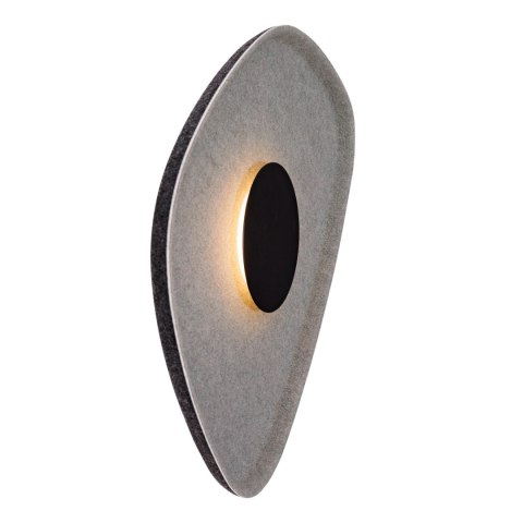 KINKIET DEUX BLACK&GREY 40cm