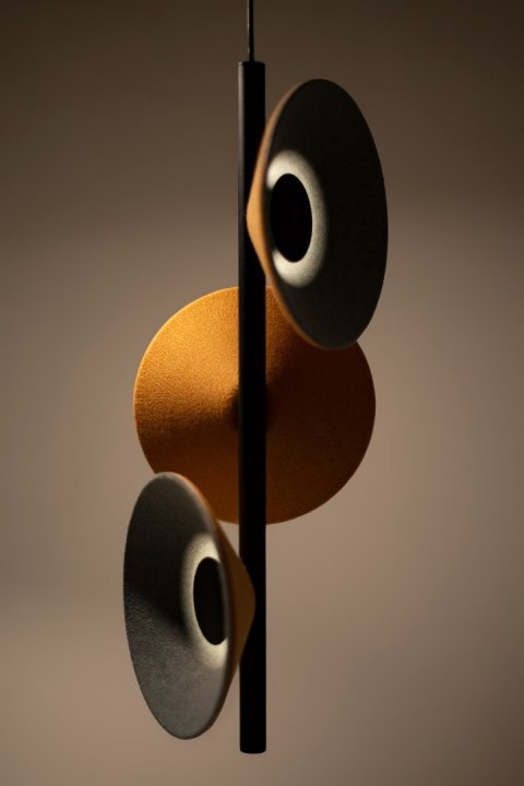 LAMPA WISZACA PURO EARTH YELLOW&GREY