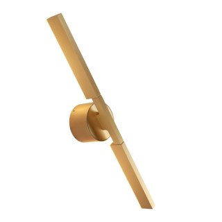 KINKIET MERANO II 45cm, ZŁOTY