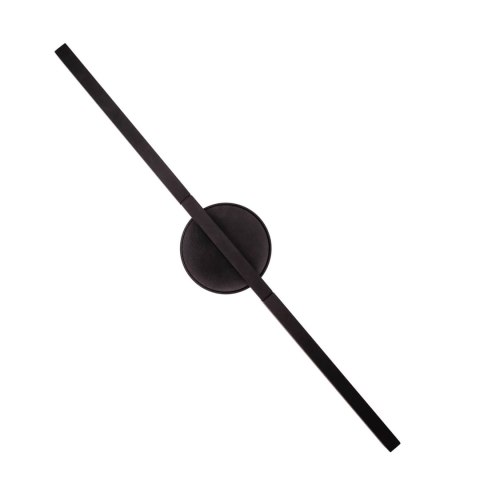 KINKIET MERANO II 45cm, CZARNY