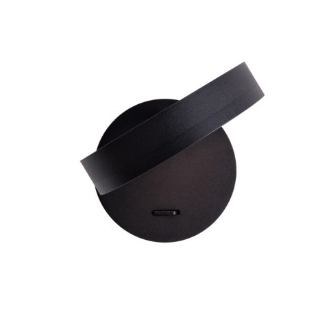 KINKIET IBIZA 10cm, CZARNY