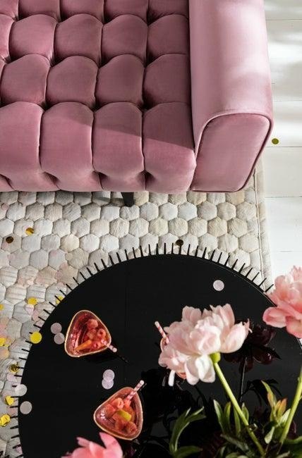 KARE zestaw stolików kawowych/tarasowych WIRE czarny