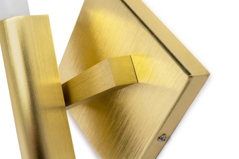 Lampa ścienna CANDELABR WALL złota