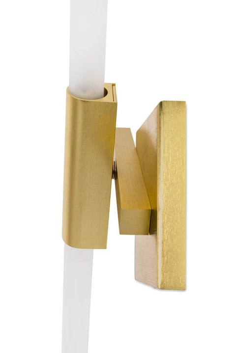 Lampa ścienna CANDELABR WALL złota