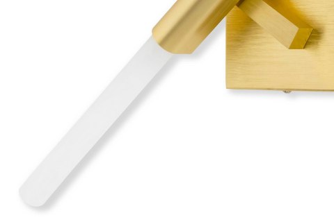 Lampa ścienna CANDELABR WALL złota