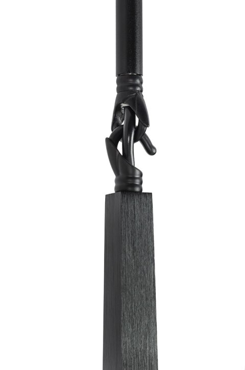 Lampa wisząca CANDELABR 6 czarna