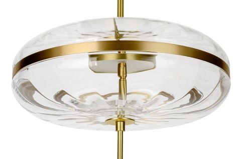 Lampa wisząca CHAPLIN 360 mosiądz