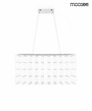 Lampa wisząca 432 cm x 121 cm CONSTELLAR, modernistyczna, ażurowa