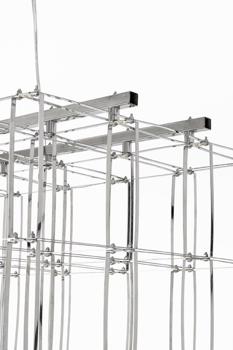 Lampa wisząca 432 cm x 121 cm CONSTELLAR, modernistyczna, ażurowa