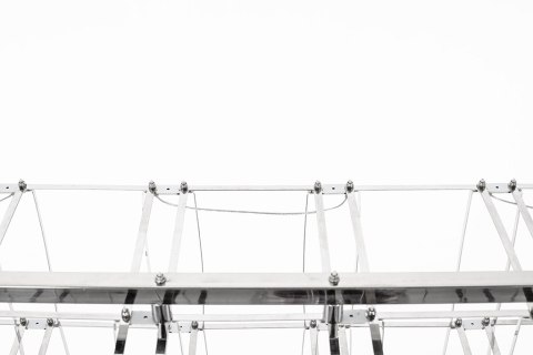 Lampa wisząca 432 cm x 121 cm CONSTELLAR, modernistyczna, ażurowa