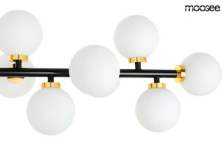 Lampa wisząca COSMO LEVEL M - czarna, złota