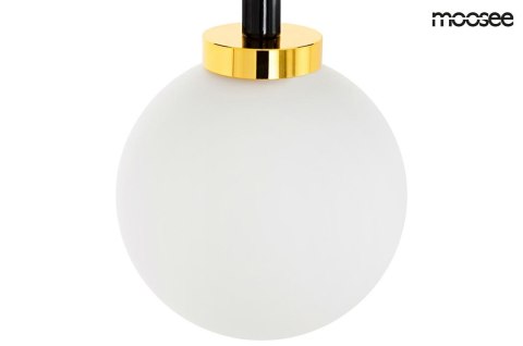 Lampa wisząca COSMO LEVEL M - czarna, złota