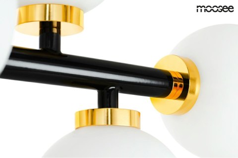 Lampa wisząca COSMO LEVEL M - czarna, złota