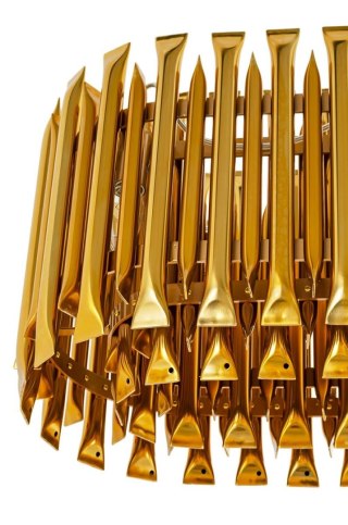 Lampa wisząca GALLIANO LONG ciemne złoto