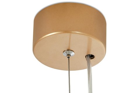 Lampa wisząca GALLIANO LONG ciemne złoto