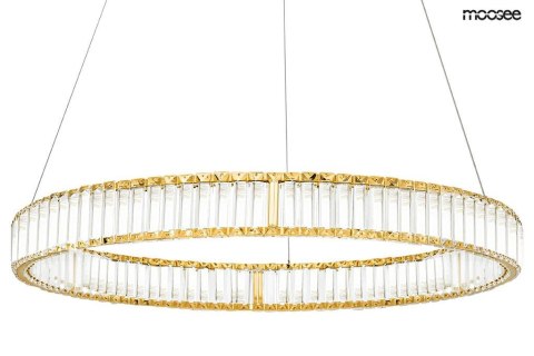 Lampa wisząca LIBERTY 100 złota