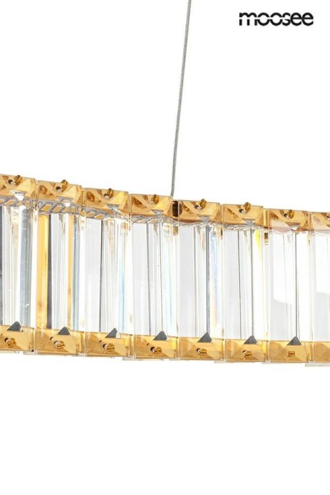 Lampa wisząca LIBERTY 100 złota