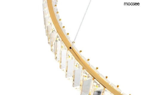 Lampa wisząca LIBERTY 100 złota