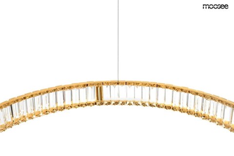 Lampa wisząca LIBERTY 100 złota