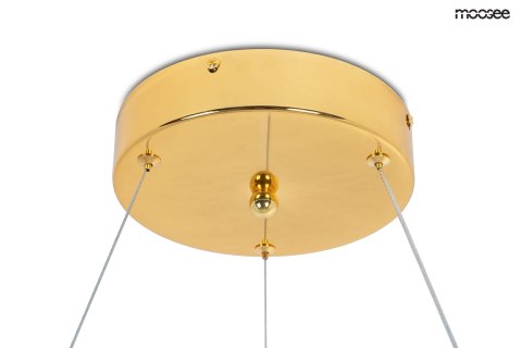 Lampa wisząca LIBERTY 100 złota