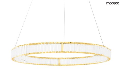 Lampa wisząca LIBERTY 80 złota