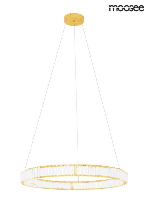 Lampa wisząca LIBERTY 80 złota