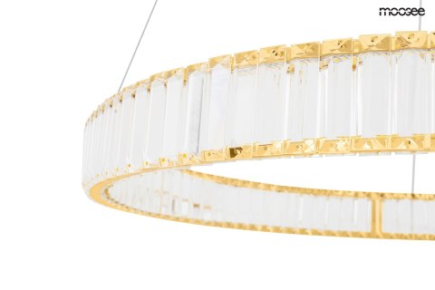 Lampa wisząca LIBERTY 80 złota
