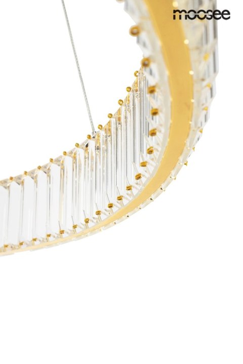 Lampa wisząca LIBERTY 80 złota