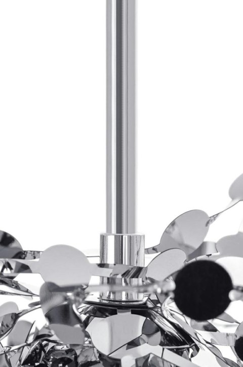 Lampa wisząca MONETE SINGLE chrom