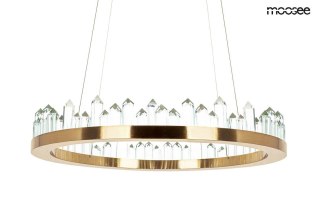 Lampa wisząca NENUFAR złota