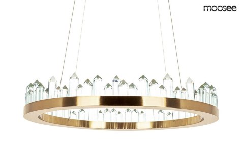 Lampa wisząca NENUFAR złota