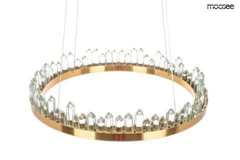 Lampa wisząca NENUFAR złota