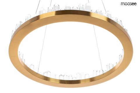 Lampa wisząca NENUFAR złota