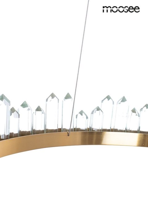 Lampa wisząca NENUFAR złota