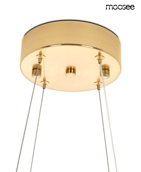 Lampa wisząca NENUFAR złota